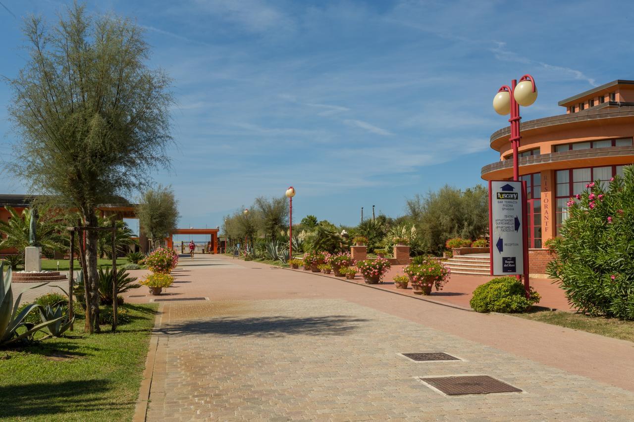 Toscana Sport Resort Calambrone Eksteriør billede
